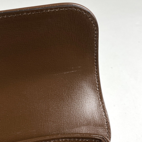 Gucci Jackie waist bag GG belt Sherry Web Supreme brown - Picture 6 of 8